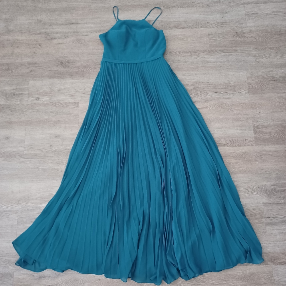 Azazie Teal Gown